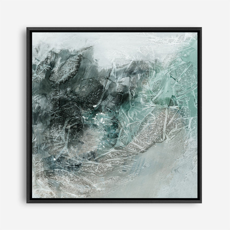 Shop Radiant Night (Square) Canvas Print a painted abstract themed framed canvas wall art print from The Print Emporium artwork collection - Buy Australian made fine art painting style stretched canvas prints for the home and your interior decor space, TPE-PC-PI520-CA-40X40-NF