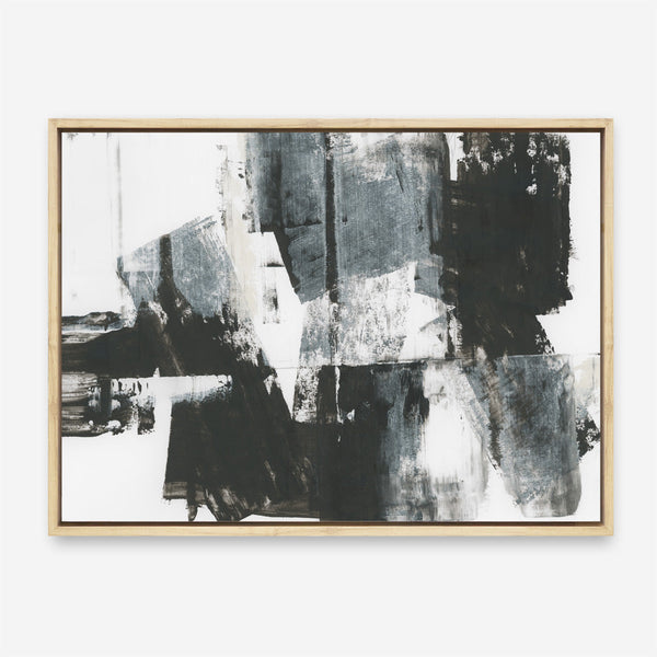 Shop Rave Review I Canvas Print a painted abstract themed framed canvas wall art print from The Print Emporium artwork collection - Buy Australian made fine art painting style stretched canvas prints for the home and your interior decor space, TPE-PC-WZ447-CA-35X46-NF