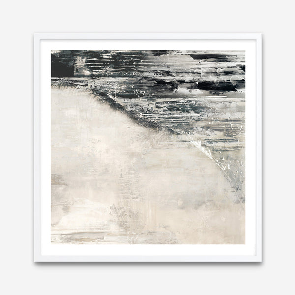 Shop Rising Wave II (Square) Art Print a painted abstract themed wall art print from The Print Emporium wall artwork collection - Buy Australian made fine art painting style poster and framed prints for the home and your interior decor room, TPE-PC-EZ910-AP