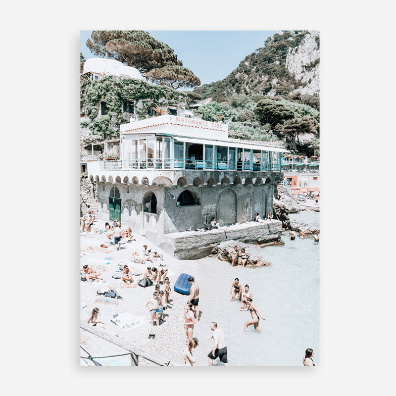 Shop Ristorante Ciro II Photo Art Print a coastal themed photography wall art print from The Print Emporium wall artwork collection - Buy Australian made fine art poster and framed prints for the home and your interior decor, TPE-975-AP