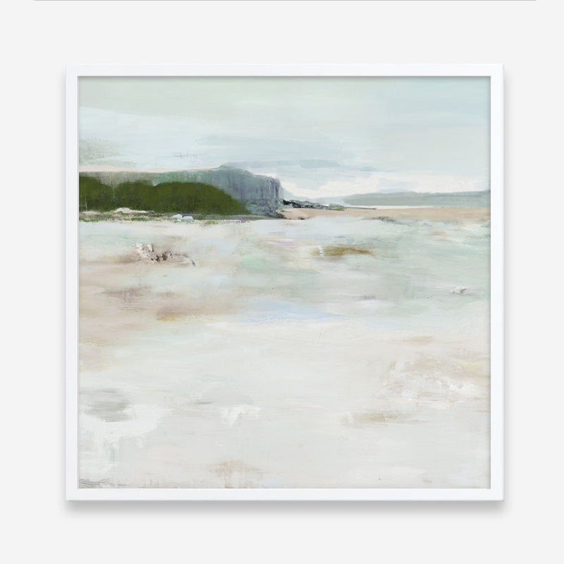 Shop Salt Air (Square) Art Print a painted abstract themed wall art print from The Print Emporium wall artwork collection - Buy Australian made fine art painting style poster and framed prints for the home and your interior decor room, TPE-PC-PW432-AP