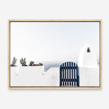 Shop Santorini II Photo Canvas Print a coastal themed photography framed stretched canvas print from The Print Emporium wall artwork collection - Buy Australian made prints for the home and your interior decor space, TPE-944-CA-35X46-NF