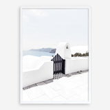 Shop Santorini III Photo Art Print a coastal themed photography wall art print from The Print Emporium wall artwork collection - Buy Australian made fine art poster and framed prints for the home and your interior decor, TPE-841-AP