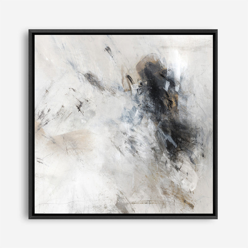 Shop Sketch Lines II (Square) Canvas Print a painted abstract themed framed canvas wall art print from The Print Emporium artwork collection - Buy Australian made fine art painting style stretched canvas prints for the home and your interior decor space, TPE-PC-PI453-CA-40X40-NF
