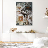Shop Spring Bouquet Canvas Print a floral themed painted framed canvas wall art print from The Print Emporium artwork collection - Buy Australian made fine art painting style stretched canvas prints for the home and your interior decor space, TPE-294-CA-35X46-NF