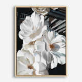 Shop Springtime Blooms Canvas Print a floral themed painted framed canvas wall art print from The Print Emporium artwork collection - Buy Australian made fine art painting style stretched canvas prints for the home and your interior decor space, TPE-656-CA-35X46-NF