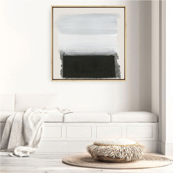 Shop Star Night Interlude (Square) Canvas Print a painted abstract themed framed canvas wall art print from The Print Emporium artwork collection - Buy Australian made fine art painting style stretched canvas prints for the home and your interior decor space, TPE-PC-PW366-CA-40X40-NF