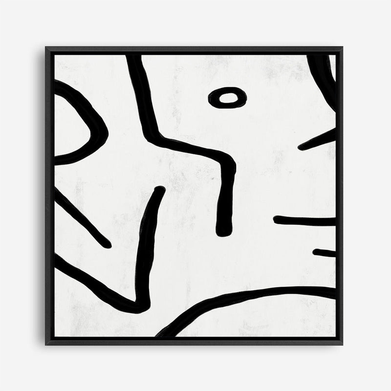 Shop Stark (Square) Canvas Print a painted abstract themed framed canvas wall art print from The Print Emporium artwork collection - Buy Australian made fine art painting style stretched canvas prints for the home and your interior decor space, TPE-DH-322-CA-40X40-NF