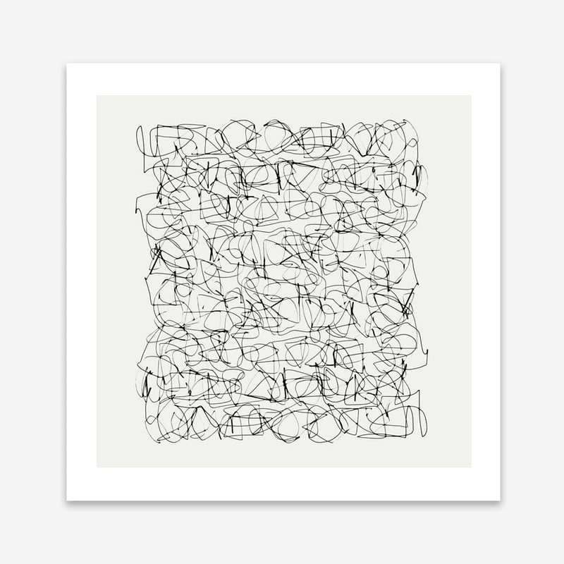 Shop Statement (Square) Art Print a painted abstract themed wall art print from The Print Emporium wall artwork collection - Buy Australian made fine art painting style poster and framed prints for the home and your interior decor room, TPE-DH-323-AP