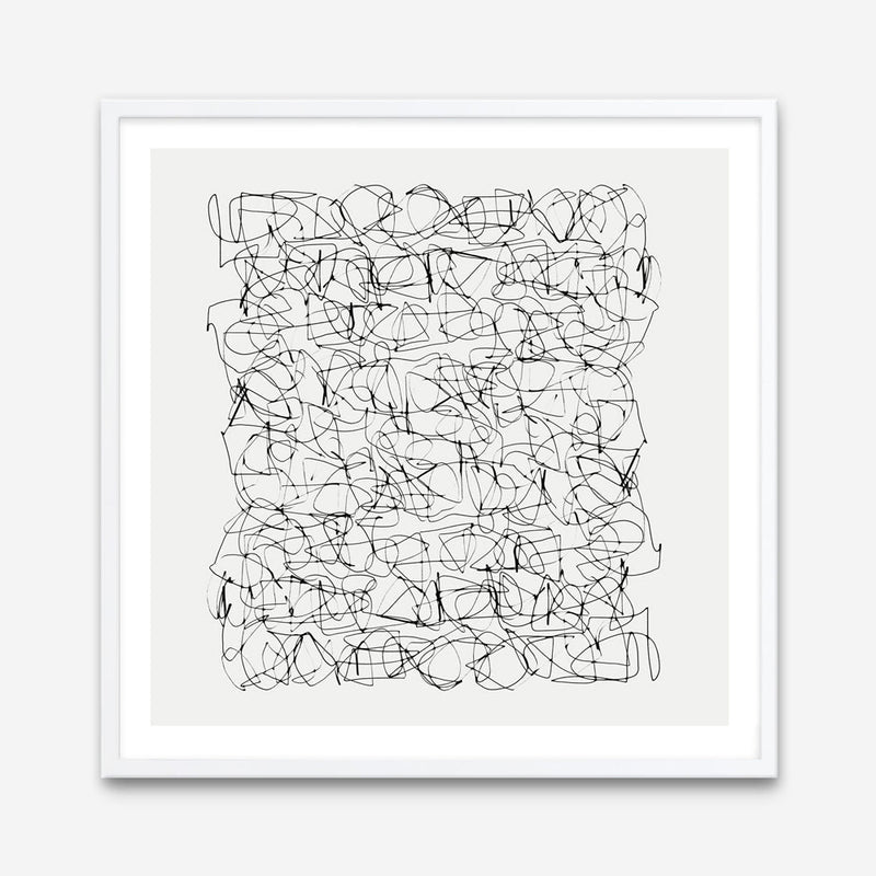 Shop Statement (Square) Art Print a painted abstract themed wall art print from The Print Emporium wall artwork collection - Buy Australian made fine art painting style poster and framed prints for the home and your interior decor room, TPE-DH-323-AP