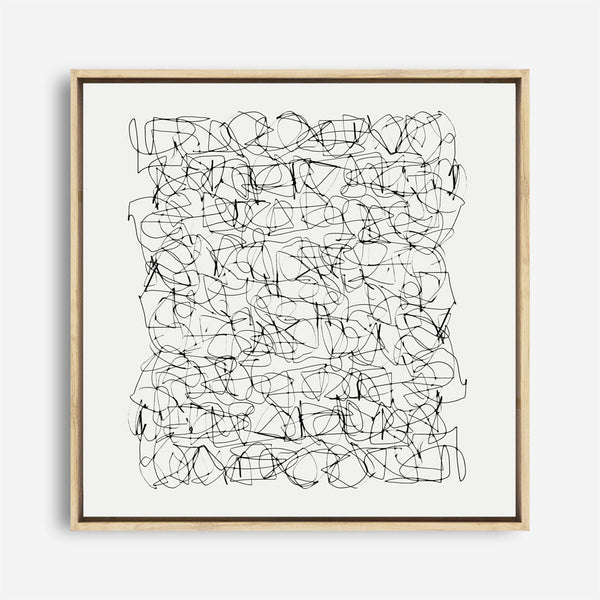 Shop Statement (Square) Canvas Print a painted abstract themed framed canvas wall art print from The Print Emporium artwork collection - Buy Australian made fine art painting style stretched canvas prints for the home and your interior decor space, TPE-DH-323-CA-40X40-NF
