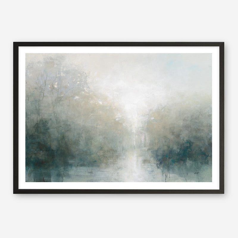 Shop Still Morning Art Print a painted abstract themed wall art print from The Print Emporium wall artwork collection - Buy Australian made fine art painting style poster and framed prints for the home and your interior decor room, TPE-WA-73246-AP