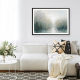 Shop Still Morning Art Print a painted abstract themed wall art print from The Print Emporium wall artwork collection - Buy Australian made fine art painting style poster and framed prints for the home and your interior decor room, TPE-WA-73246-AP