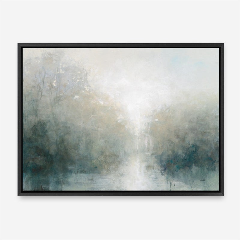 Shop Still Morning Canvas Print a painted abstract themed framed canvas wall art print from The Print Emporium artwork collection - Buy Australian made fine art painting style stretched canvas prints for the home and your interior decor space, TPE-WA-73246-CA-35X46-NF