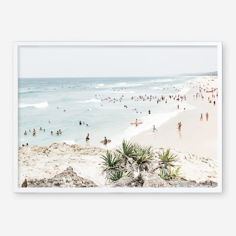 Shop Stradbroke Island I Photo Art Print a coastal themed photography wall art print from The Print Emporium wall artwork collection - Buy Australian made fine art poster and framed prints for the home and your interior decor, TPE-1005-AP