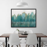 Shop Stumbled Canvas Print a painted abstract themed framed canvas wall art print from The Print Emporium artwork collection - Buy Australian made fine art painting style stretched canvas prints for the home and your interior decor space, TPE-PC-WS022-CA-35X46-NF
