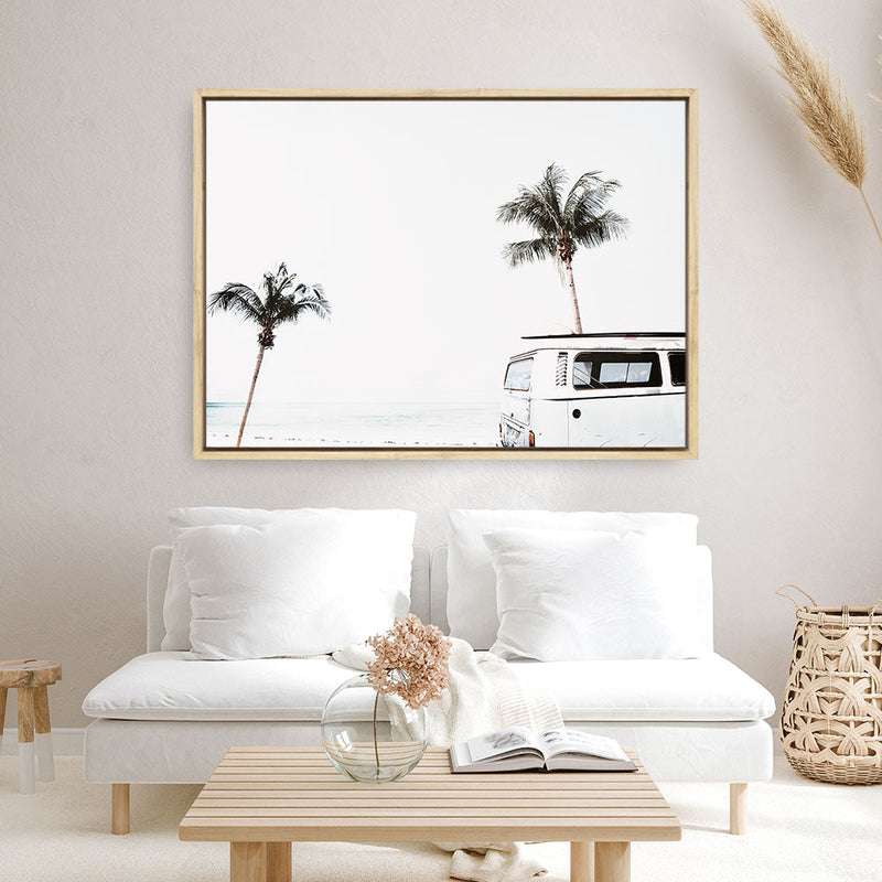 Shop Summer Roadtrip Photo Canvas Print a photography framed stretched canvas print from The Print Emporium wall artwork collection - Buy Australian made prints for the home and your interior decor space, TPE-741-CA-35X46-NF