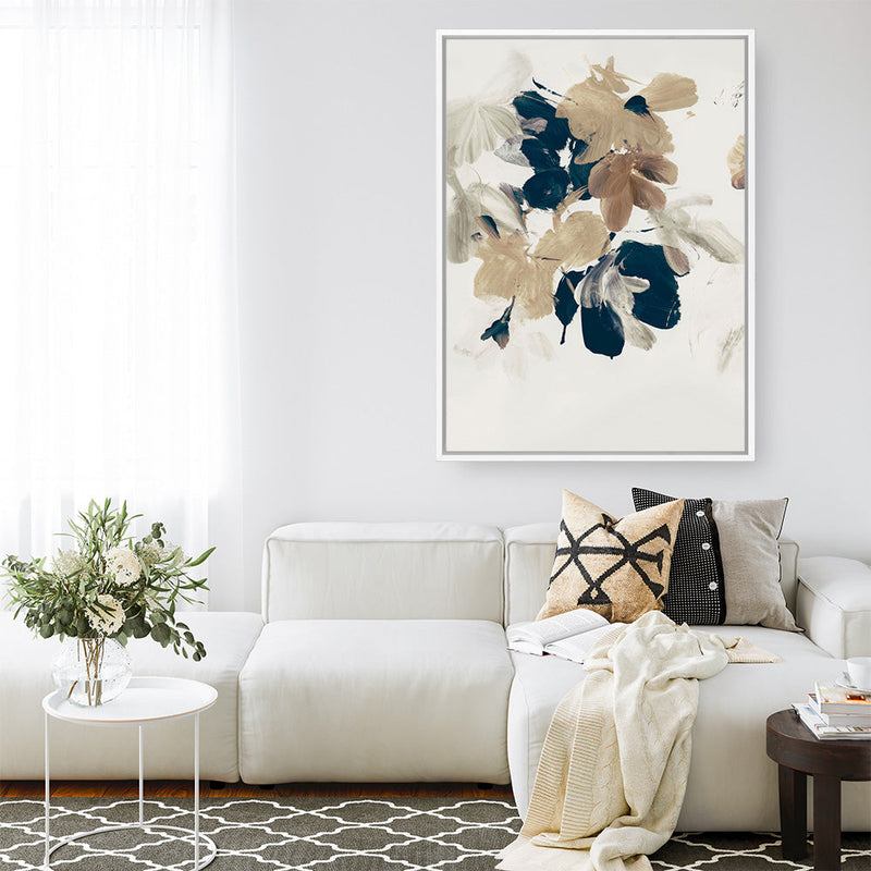 Shop Summer View 2 Canvas Print a painted abstract themed framed canvas wall art print from The Print Emporium artwork collection - Buy Australian made fine art painting style stretched canvas prints for the home and your interior decor space, TPE-DH-104-CA-35X46-NF