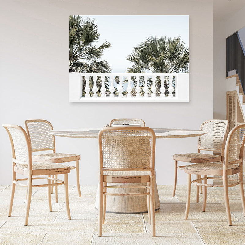 Shop Sun Terrace II Photo Canvas Print a coastal themed photography framed stretched canvas print from The Print Emporium wall artwork collection - Buy Australian made prints for the home and your interior decor space, TPE-1296-CA-35X46-NF