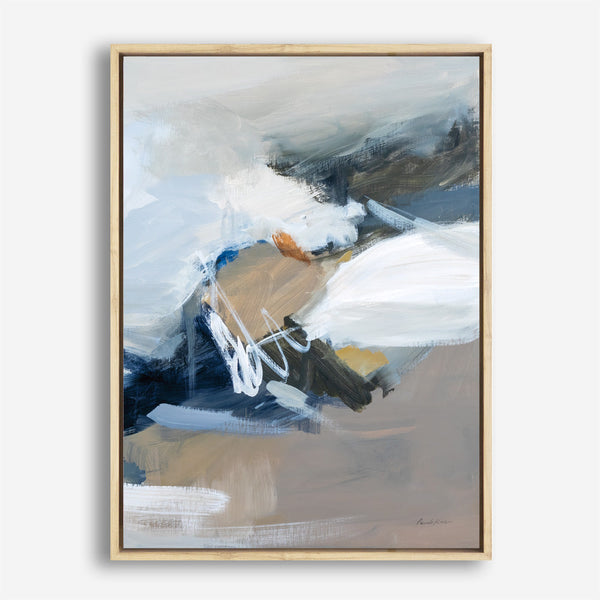 Shop Surfacing Canvas Print a painted abstract themed framed canvas wall art print from The Print Emporium artwork collection - Buy Australian made fine art painting style stretched canvas prints for the home and your interior decor space, TPE-WA-70537-CA-35X46-NF