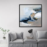Shop Surfacing (Square) Canvas Print a painted abstract themed framed canvas wall art print from The Print Emporium artwork collection - Buy Australian made fine art painting style stretched canvas prints for the home and your interior decor space, TPE-WA-70537-CA-40X40-NF