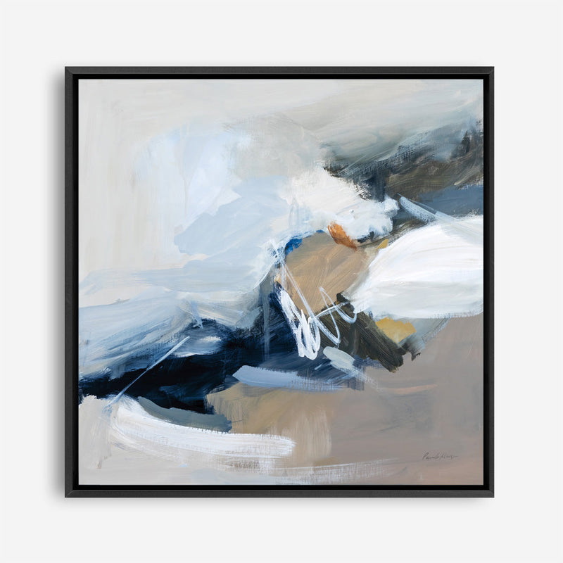 Shop Surfacing (Square) Canvas Print a painted abstract themed framed canvas wall art print from The Print Emporium artwork collection - Buy Australian made fine art painting style stretched canvas prints for the home and your interior decor space, TPE-WA-70537-CA-40X40-NF