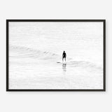 Shop Surfer Photo Art Print a coastal themed photography wall art print from The Print Emporium wall artwork collection - Buy Australian made fine art poster and framed prints for the home and your interior decor, TPE-614-AP