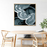 Shop Swirl III (Square) Canvas Print a painted abstract themed framed canvas wall art print from The Print Emporium artwork collection - Buy Australian made fine art painting style stretched canvas prints for the home and your interior decor space, TPE-PC-PG299-CA-40X40-NF