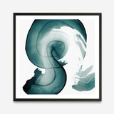 Shop Swirl IV (Square) Art Print a painted abstract themed wall art print from The Print Emporium wall artwork collection - Buy Australian made fine art painting style poster and framed prints for the home and your interior decor room, TPE-PC-PG300-AP