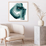 Shop Swirl V (Square) Art Print a painted abstract themed wall art print from The Print Emporium wall artwork collection - Buy Australian made fine art painting style poster and framed prints for the home and your interior decor room, TPE-PC-PG301-AP