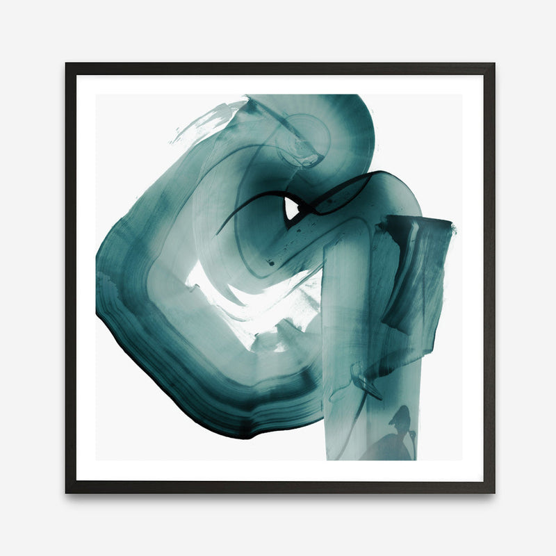 Shop Swirl V (Square) Art Print a painted abstract themed wall art print from The Print Emporium wall artwork collection - Buy Australian made fine art painting style poster and framed prints for the home and your interior decor room, TPE-PC-PG301-AP