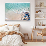 Shop The Pass Photo Canvas Print a coastal themed photography framed stretched canvas print from The Print Emporium wall artwork collection - Buy Australian made prints for the home and your interior decor space, TPE-981-CA-35X46-NF