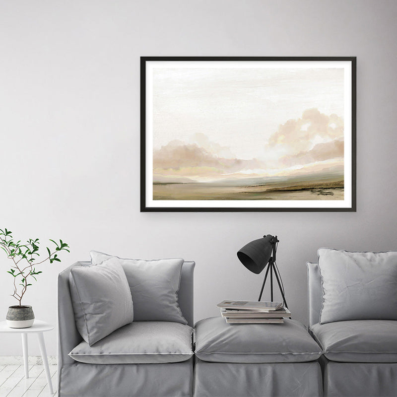 Shop The South Art Print a painted abstract themed wall art print from The Print Emporium wall artwork collection - Buy Australian made fine art painting style poster and framed prints for the home and your interior decor room, TPE-DH-143-AP