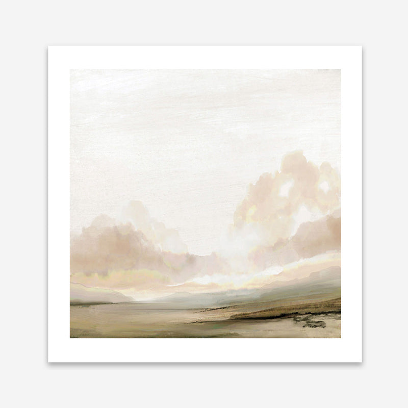 Shop The South (Square) Art Print a painted abstract themed wall art print from The Print Emporium wall artwork collection - Buy Australian made fine art painting style poster and framed prints for the home and your interior decor room, TPE-DH-227-AP