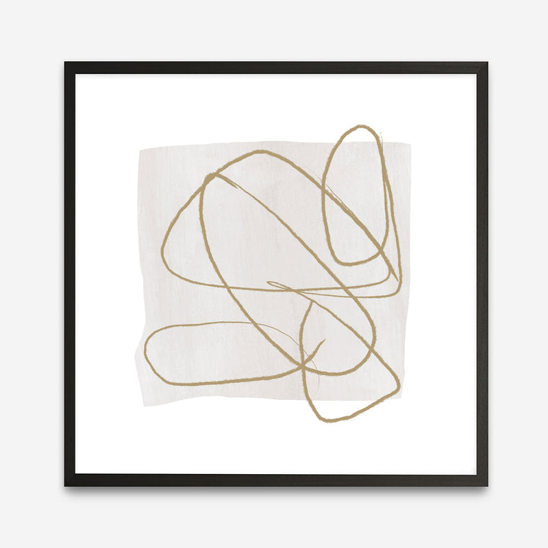 Shop Touch (Square) Art Print a painted abstract themed wall art print from The Print Emporium wall artwork collection - Buy Australian made fine art painting style poster and framed prints for the home and your interior decor room, TPE-DH-179-AP