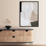 Shop Transparent I Canvas Print a painted abstract themed framed canvas wall art print from The Print Emporium artwork collection - Buy Australian made fine art painting style stretched canvas prints for the home and your interior decor space, TPE-PC-PI547-CA-35X46-NF