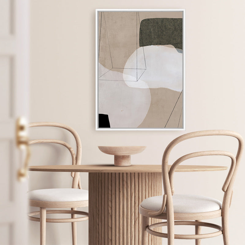 Shop Transparent II Canvas Print a painted abstract themed framed canvas wall art print from The Print Emporium artwork collection - Buy Australian made fine art painting style stretched canvas prints for the home and your interior decor space, TPE-PC-PI548-CA-35X46-NF