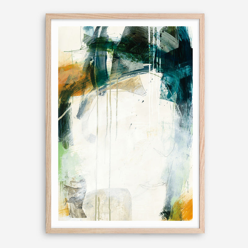 Shop Turbulence I Art Print a painted abstract themed wall art print from The Print Emporium wall artwork collection - Buy Australian made fine art painting style poster and framed prints for the home and your interior decor room, TPE-WA-54994-AP