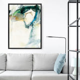 Shop Turbulence III Canvas Print a painted abstract themed framed canvas wall art print from The Print Emporium artwork collection - Buy Australian made fine art painting style stretched canvas prints for the home and your interior decor space, TPE-WA-54996-CA-35X46-NF