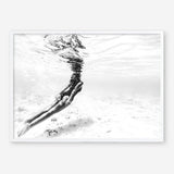 Shop Underwater Photo Art Print a coastal themed photography wall art print from The Print Emporium wall artwork collection - Buy Australian made fine art poster and framed prints for the home and your interior decor, TPE-539-AP