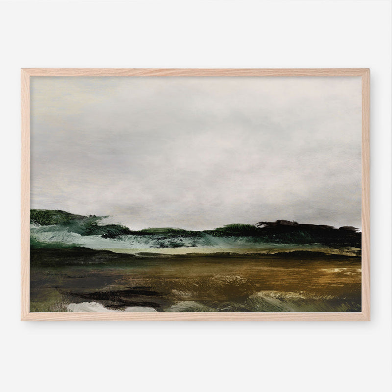 Shop Verte 2 Art Print a painted abstract themed wall art print from The Print Emporium wall artwork collection - Buy Australian made fine art painting style poster and framed prints for the home and your interior decor room, TPE-DH-369-AP