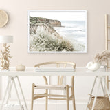 Shop View Of Gibson Steps Photo Art Print a coastal themed photography wall art print from The Print Emporium wall artwork collection - Buy Australian made fine art poster and framed prints for the home and your interior decor, TPE-1146-AP