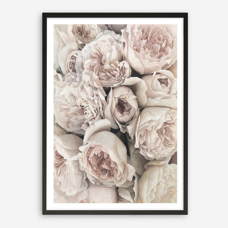 Shop Vintage Peonies II Art Print a floral themed painted wall art print from The Print Emporium wall artwork collection - Buy Australian made fine art painting style poster and framed prints for the home and your interior decor room, TPE-347-AP