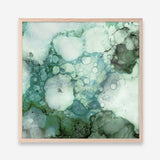 Shop Zen Panel I (Square) Art Print a painted abstract themed wall art print from The Print Emporium wall artwork collection - Buy Australian made fine art painting style poster and framed prints for the home and your interior decor room, TPE-PC-WK052-AP