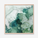Shop Zen Panel IV (Square) Art Print a painted abstract themed wall art print from The Print Emporium wall artwork collection - Buy Australian made fine art painting style poster and framed prints for the home and your interior decor room, TPE-PC-WK055-AP