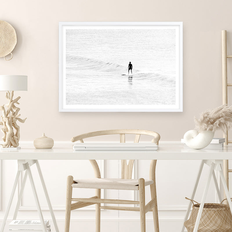 Surfer Photo Art Print