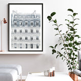 Paris Building II Art Print