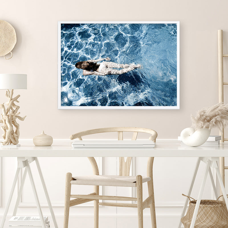 Underwater I Photo Art Print