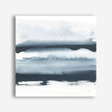 Waterway Minimalism II (Square) Canvas Print