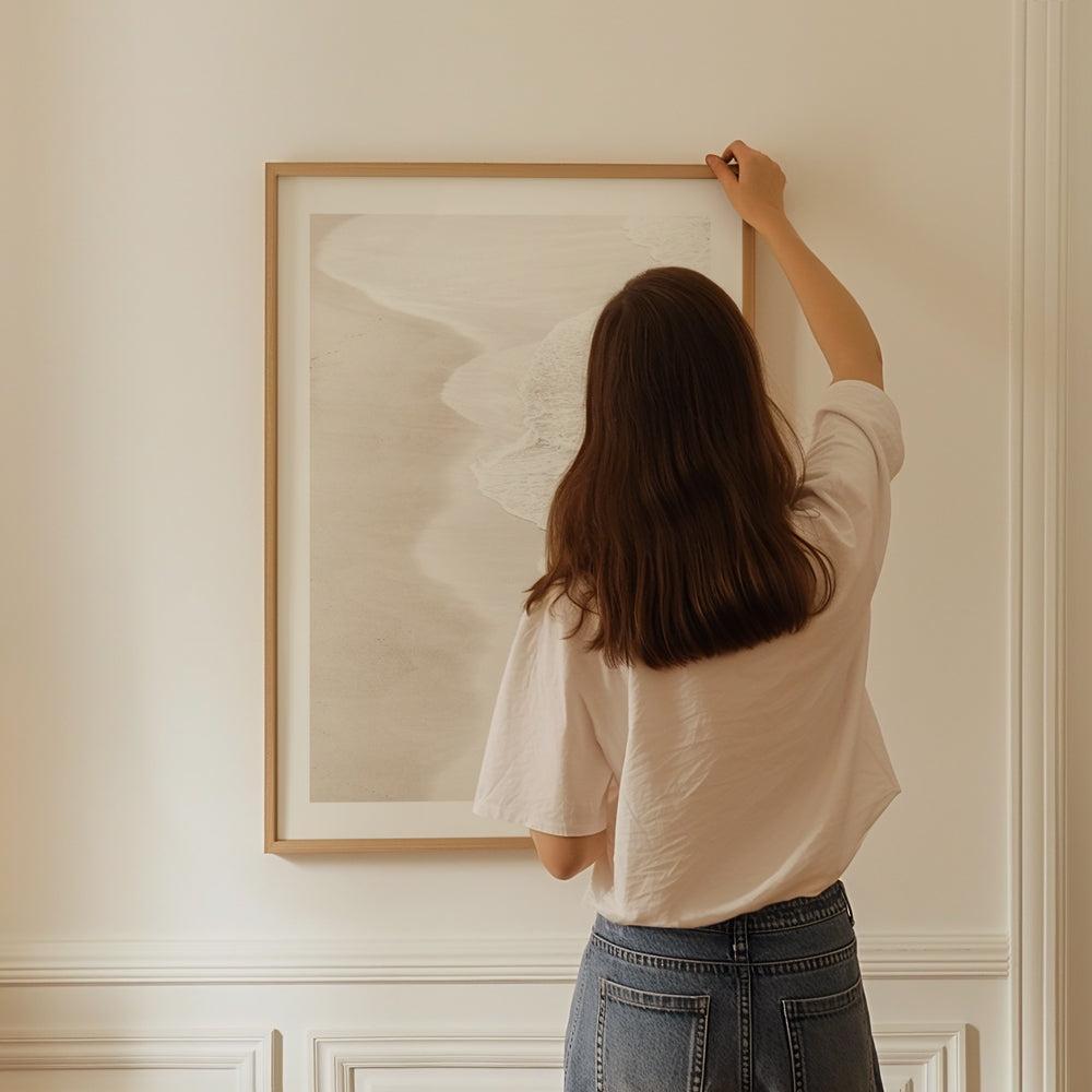 How do you choose the right size wall art for your space?